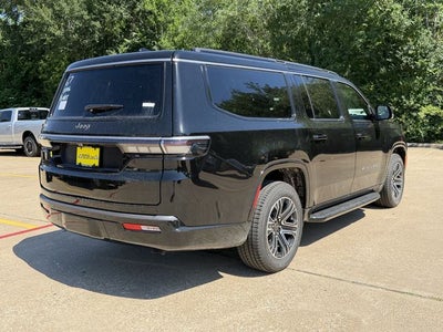 2026 Jeep Grand Wagoneer GRAND WAGONEER L 4X2