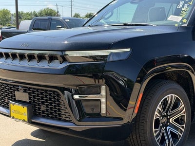 2026 Jeep Grand Wagoneer GRAND WAGONEER L 4X2