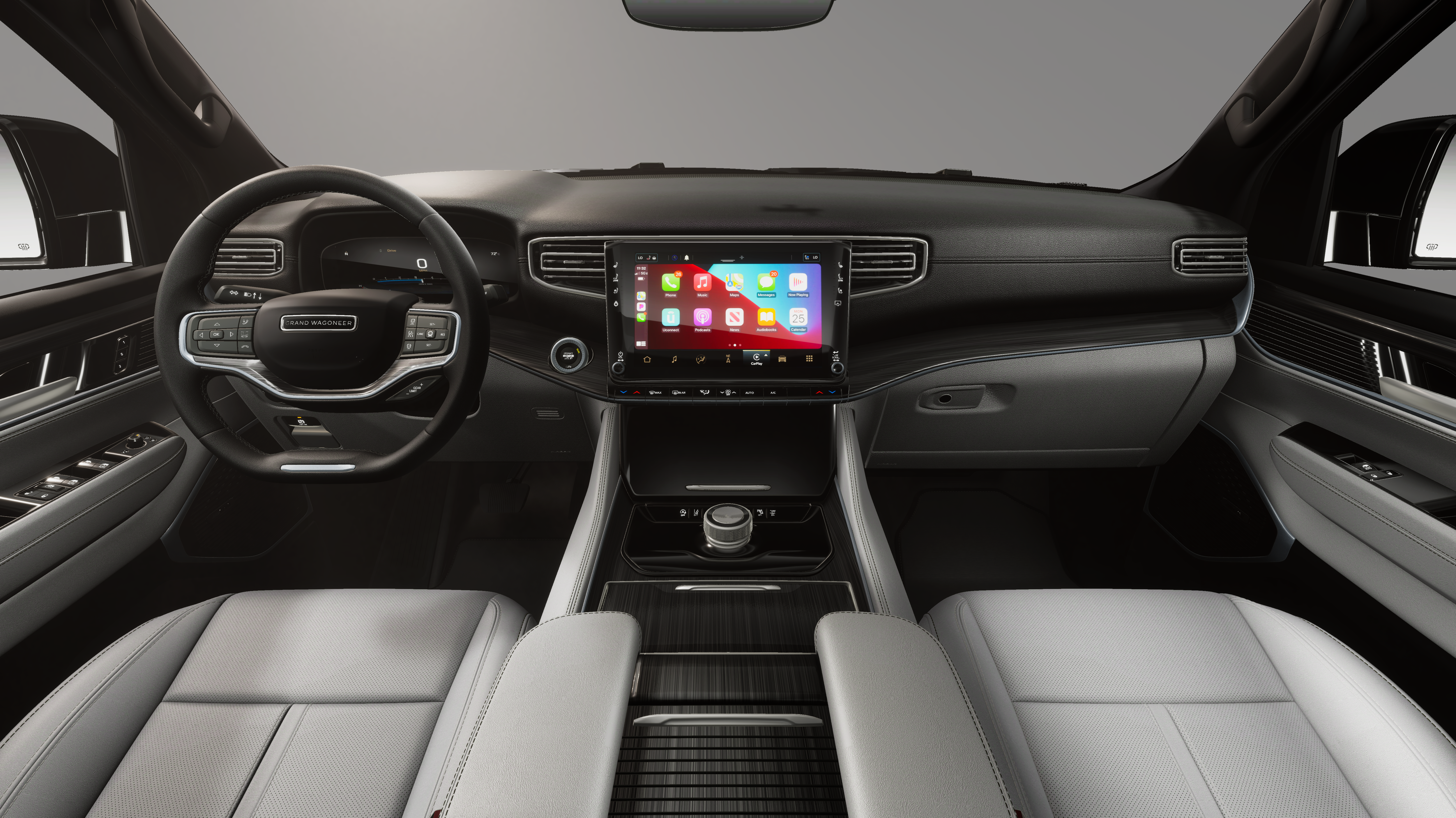 2026 Jeep Grand Wagoneer GRAND WAGONEER L 4X2