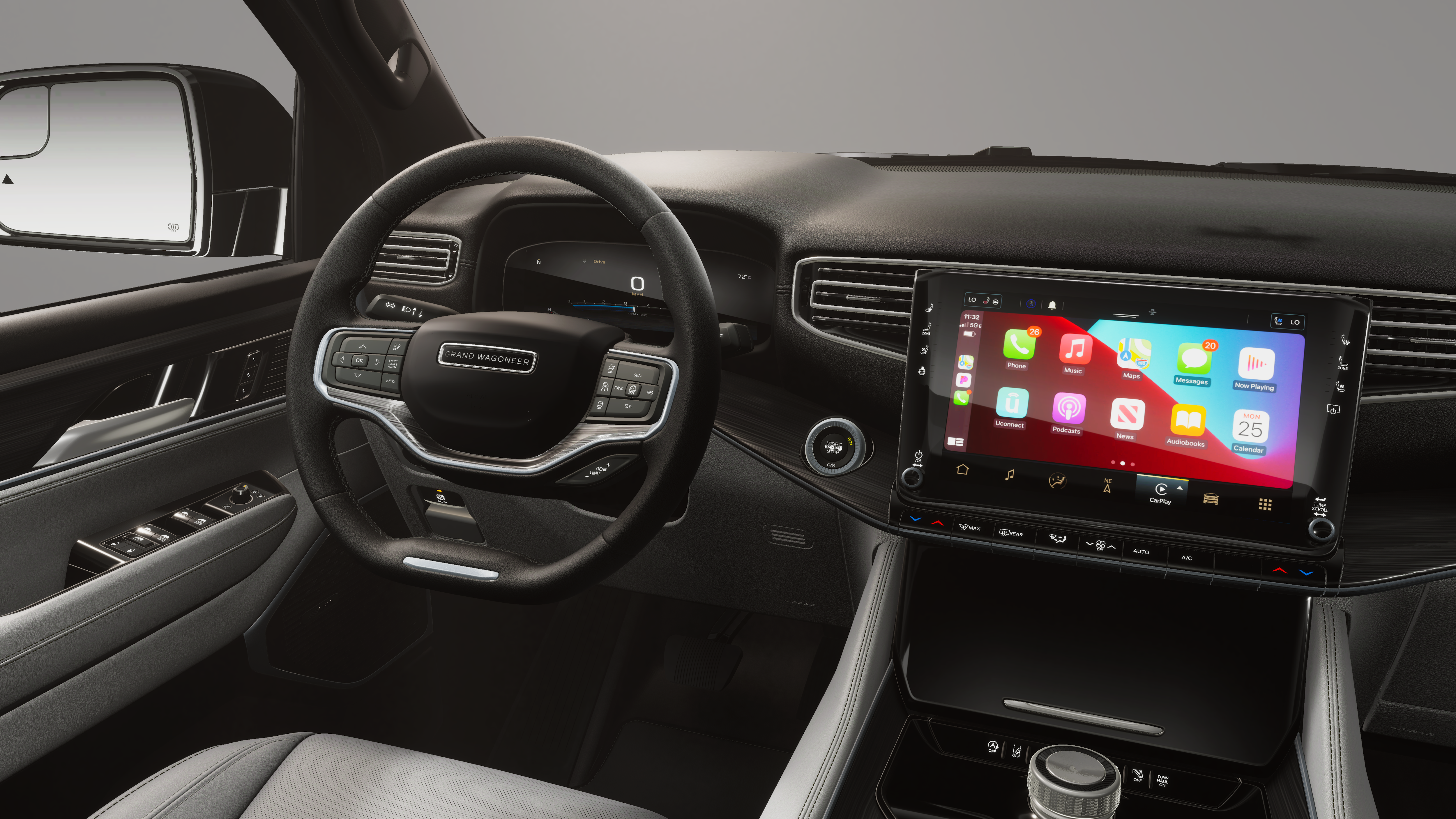 2026 Jeep Grand Wagoneer GRAND WAGONEER L 4X2