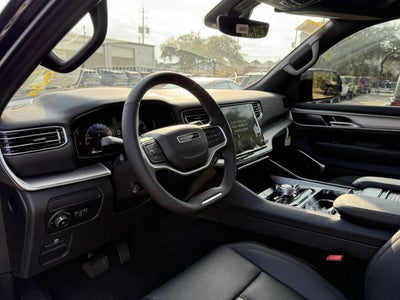 2025 Jeep Wagoneer WAGONEER L LIMITED 4X4