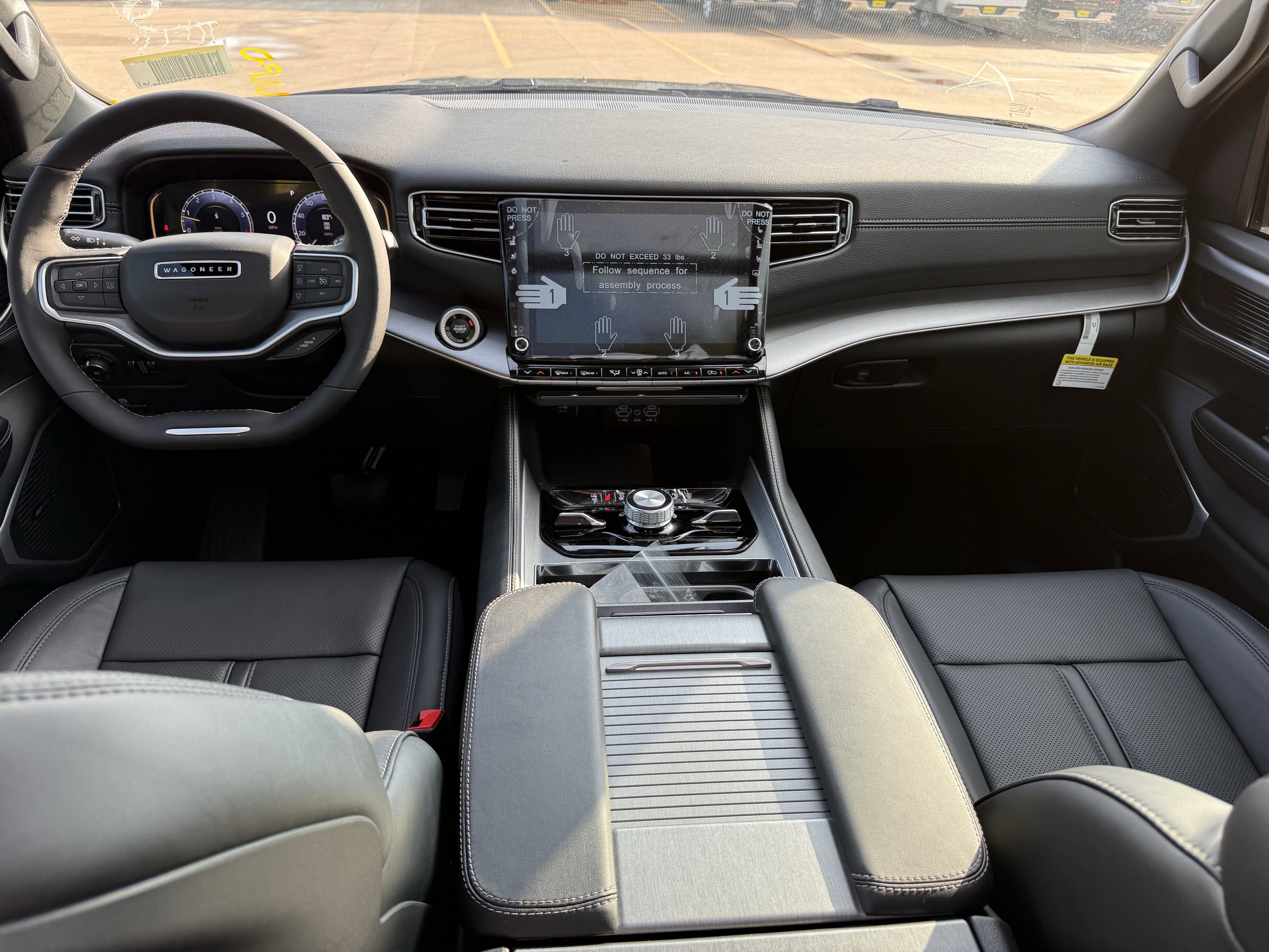 2025 Jeep Wagoneer WAGONEER L LIMITED 4X4