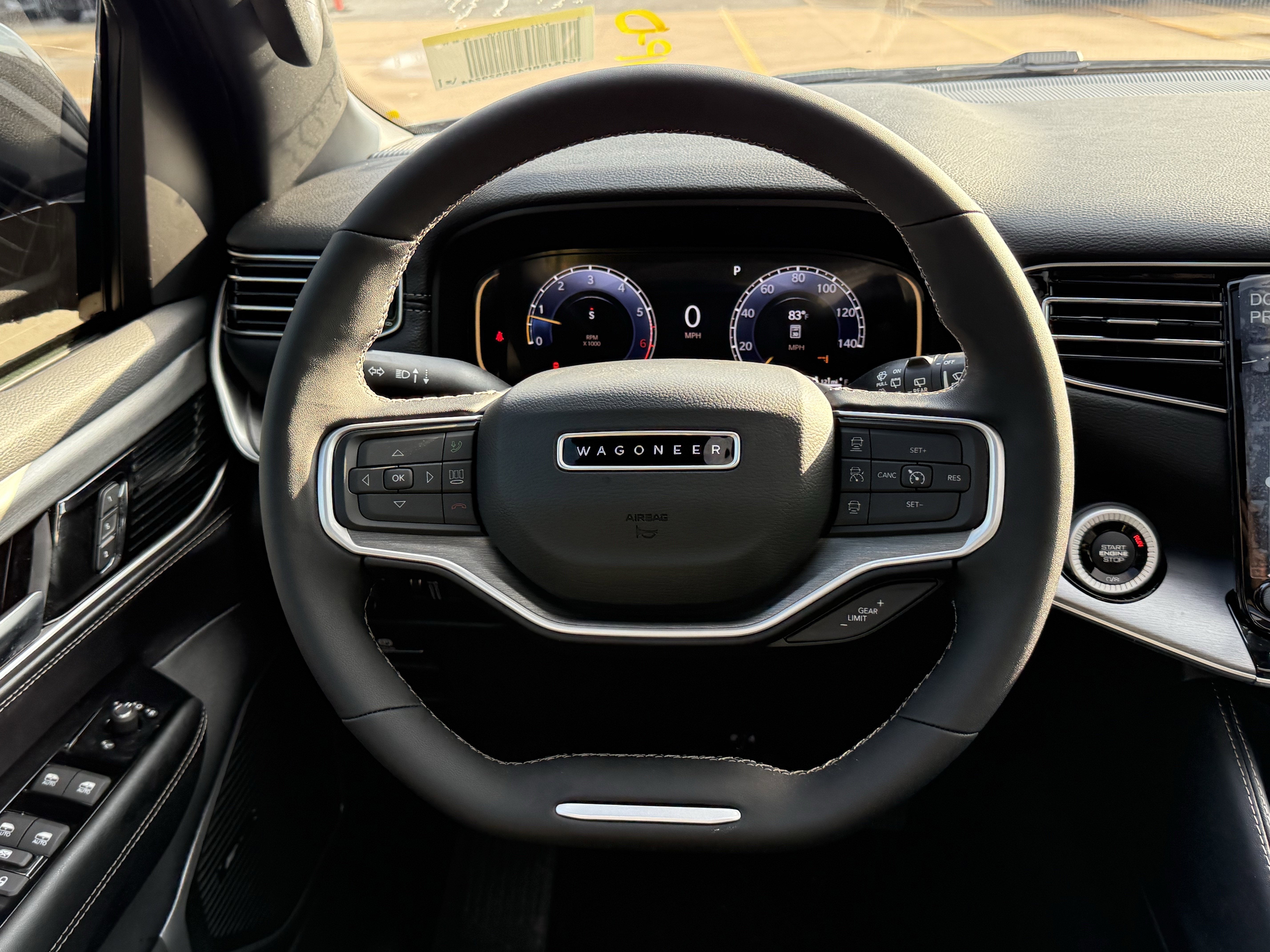 2025 Jeep Wagoneer WAGONEER L LIMITED 4X4