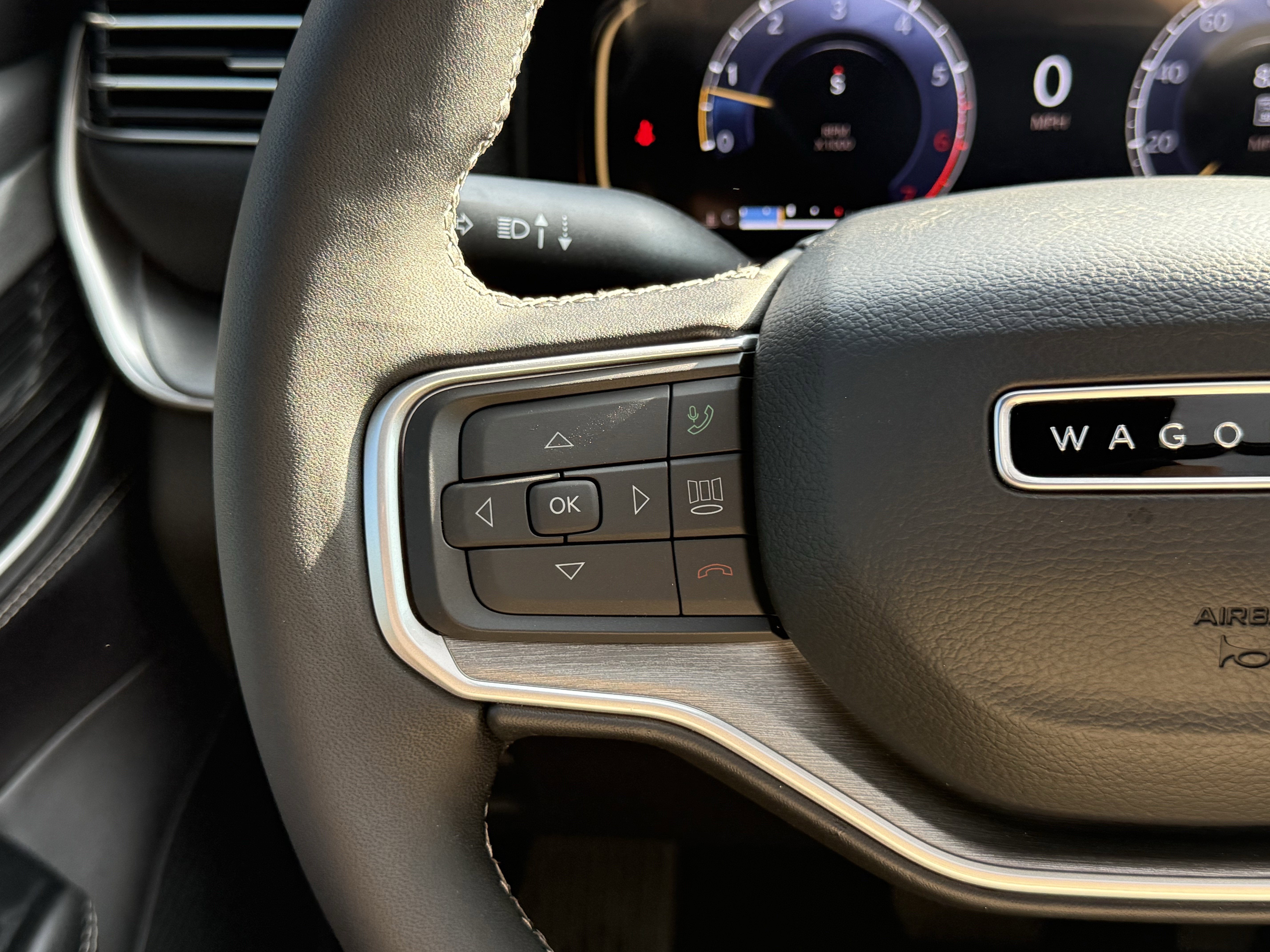 2025 Jeep Wagoneer WAGONEER L LIMITED 4X4