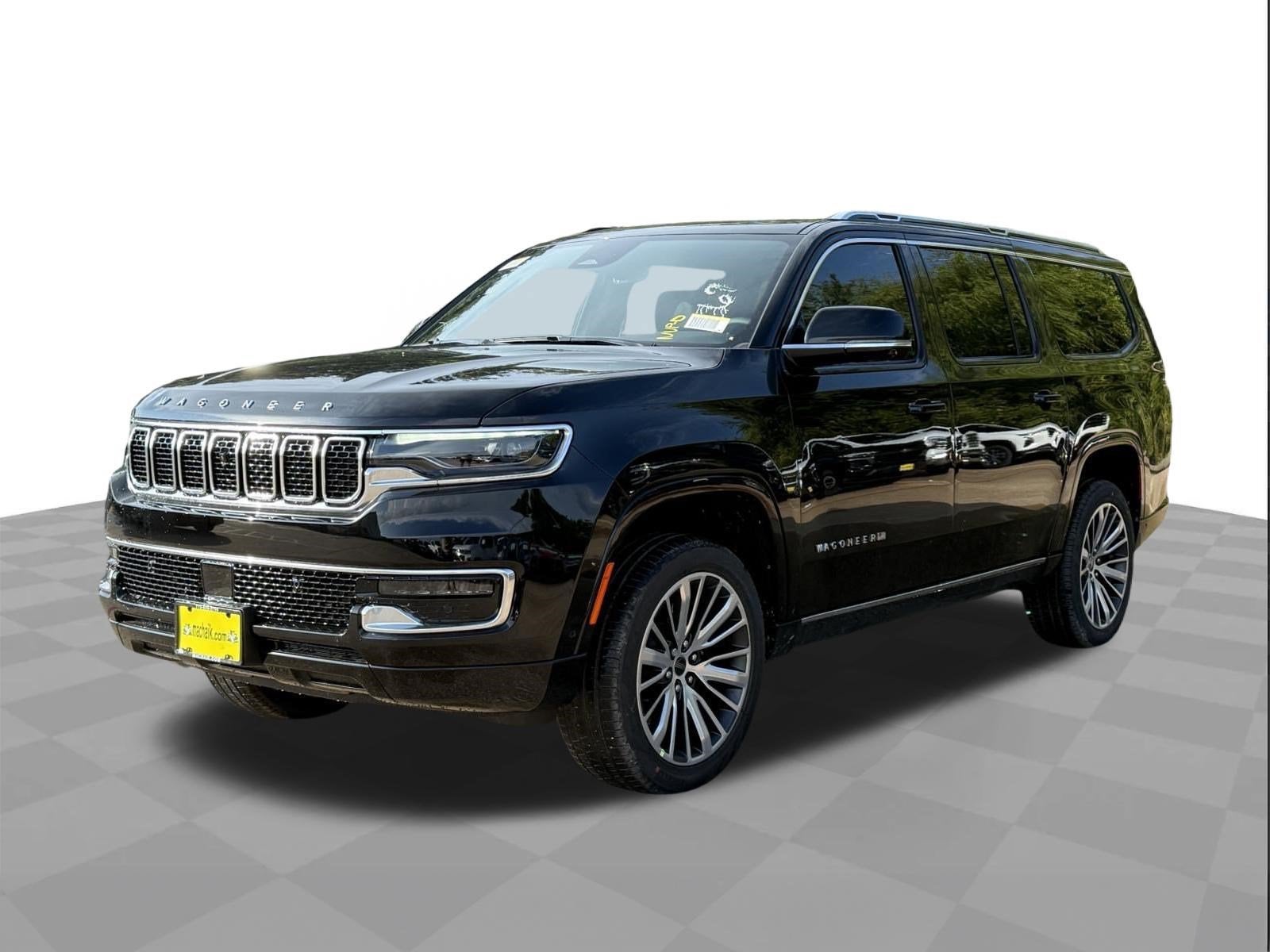 2025 Jeep Wagoneer L Series II Limited