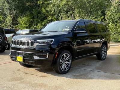 2025 Jeep Wagoneer WAGONEER L LIMITED 4X4