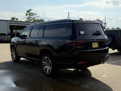 2025 Jeep Wagoneer WAGONEER L LIMITED 4X4