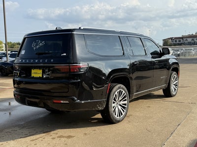 2025 Jeep Wagoneer WAGONEER L LIMITED 4X4