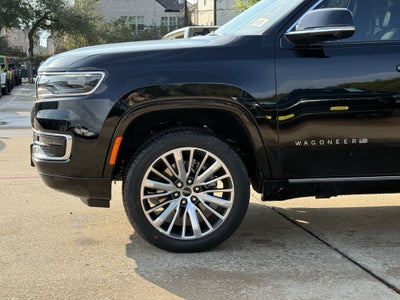 2025 Jeep Wagoneer WAGONEER L LIMITED 4X4