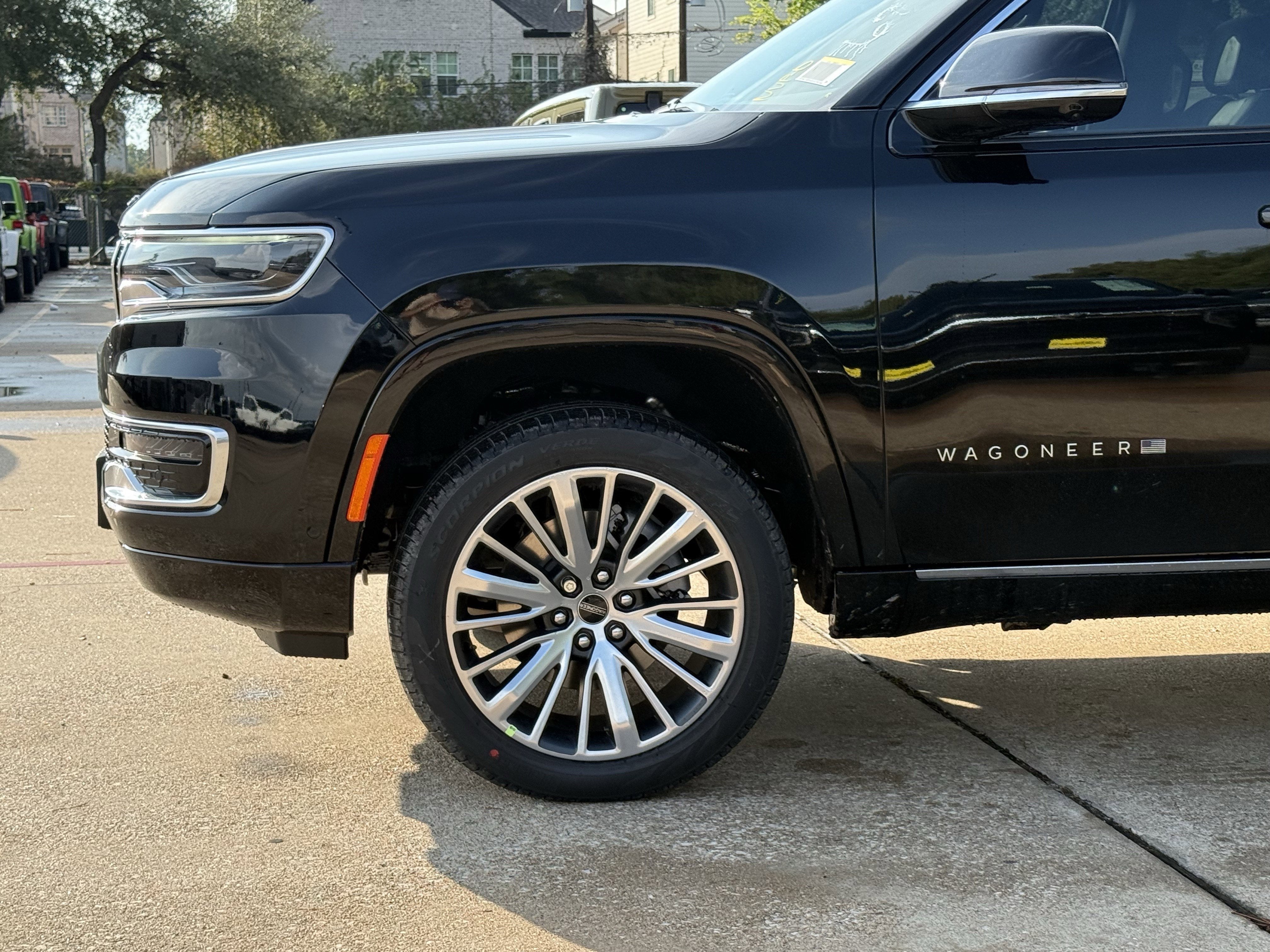 2025 Jeep Wagoneer WAGONEER L LIMITED 4X4