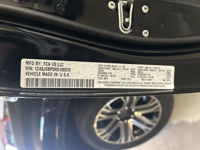 2024 Jeep Wagoneer L Series II