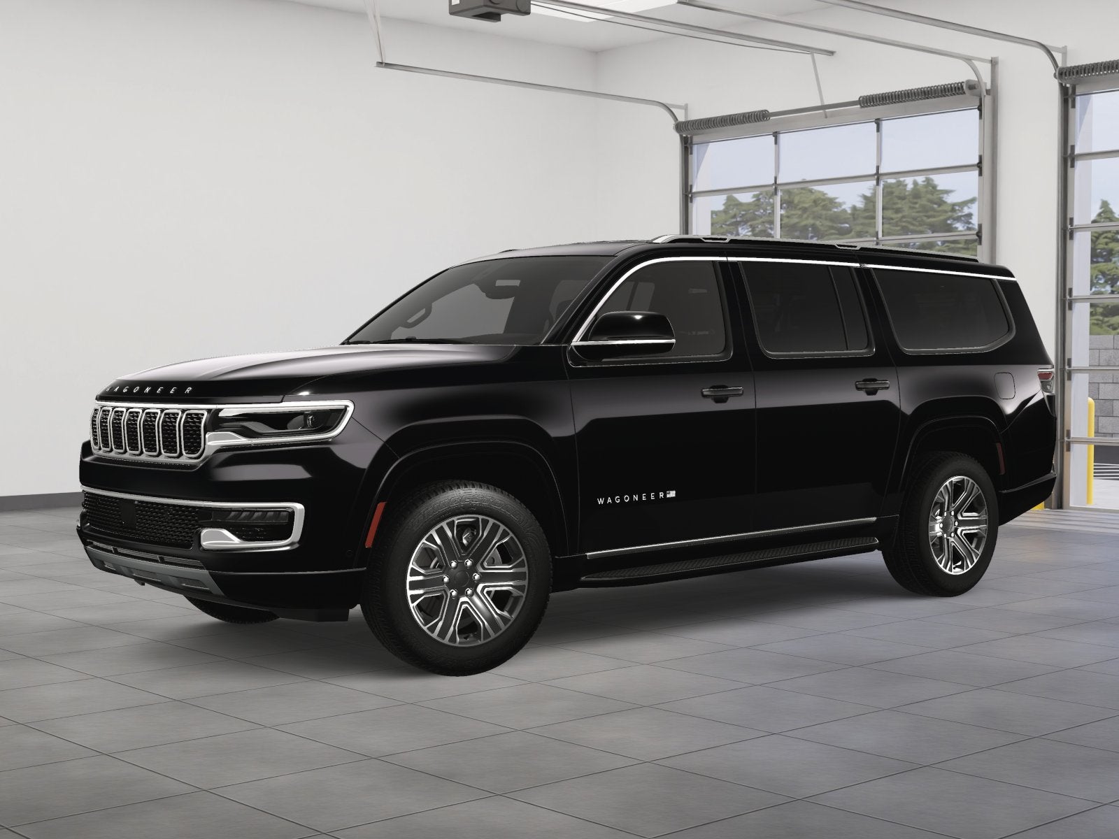 2024 Jeep Wagoneer L Series II