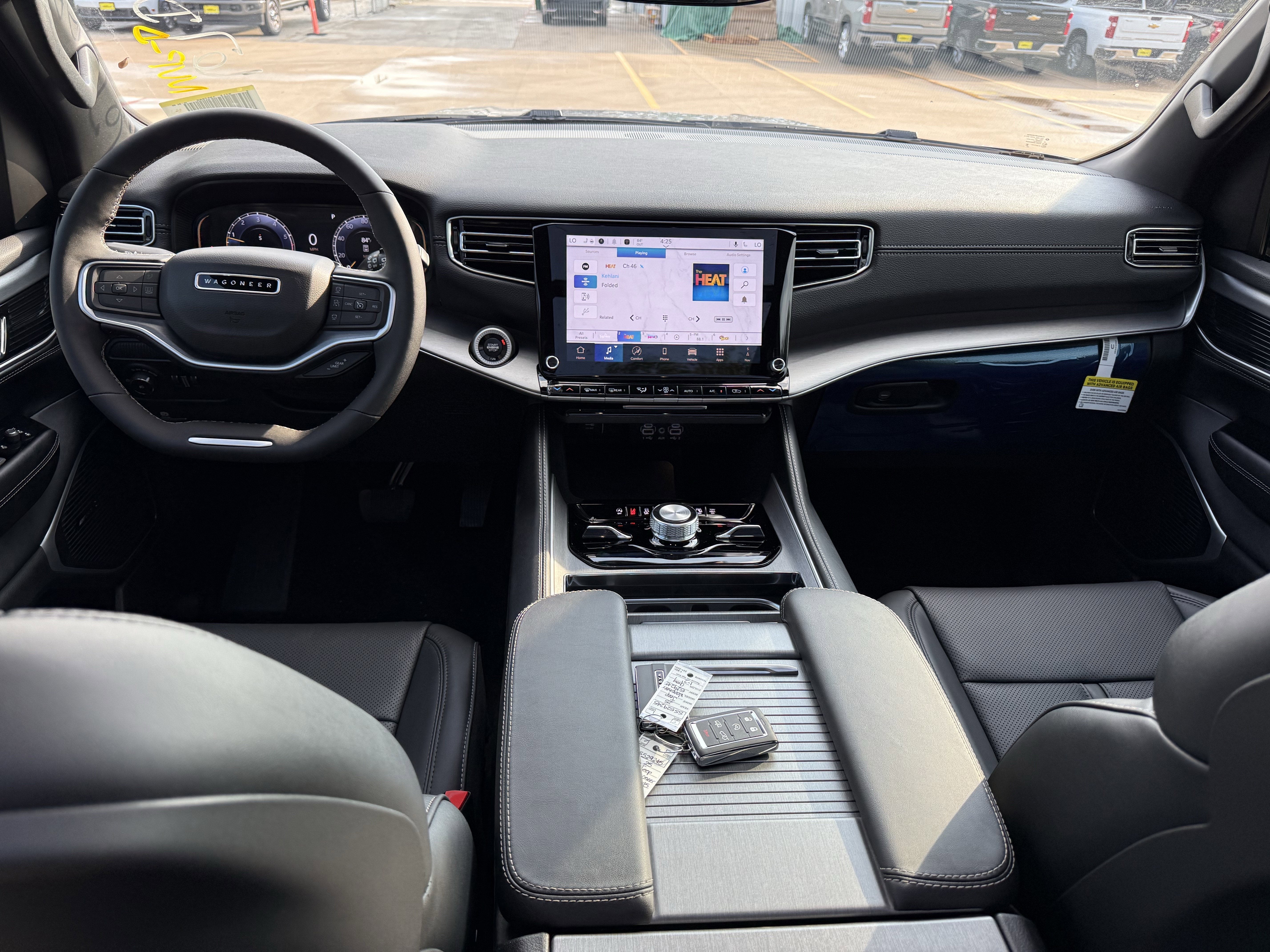 2025 Jeep Wagoneer WAGONEER L LIMITED 4X4