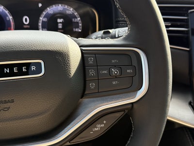 2025 Jeep Wagoneer WAGONEER L LIMITED 4X4