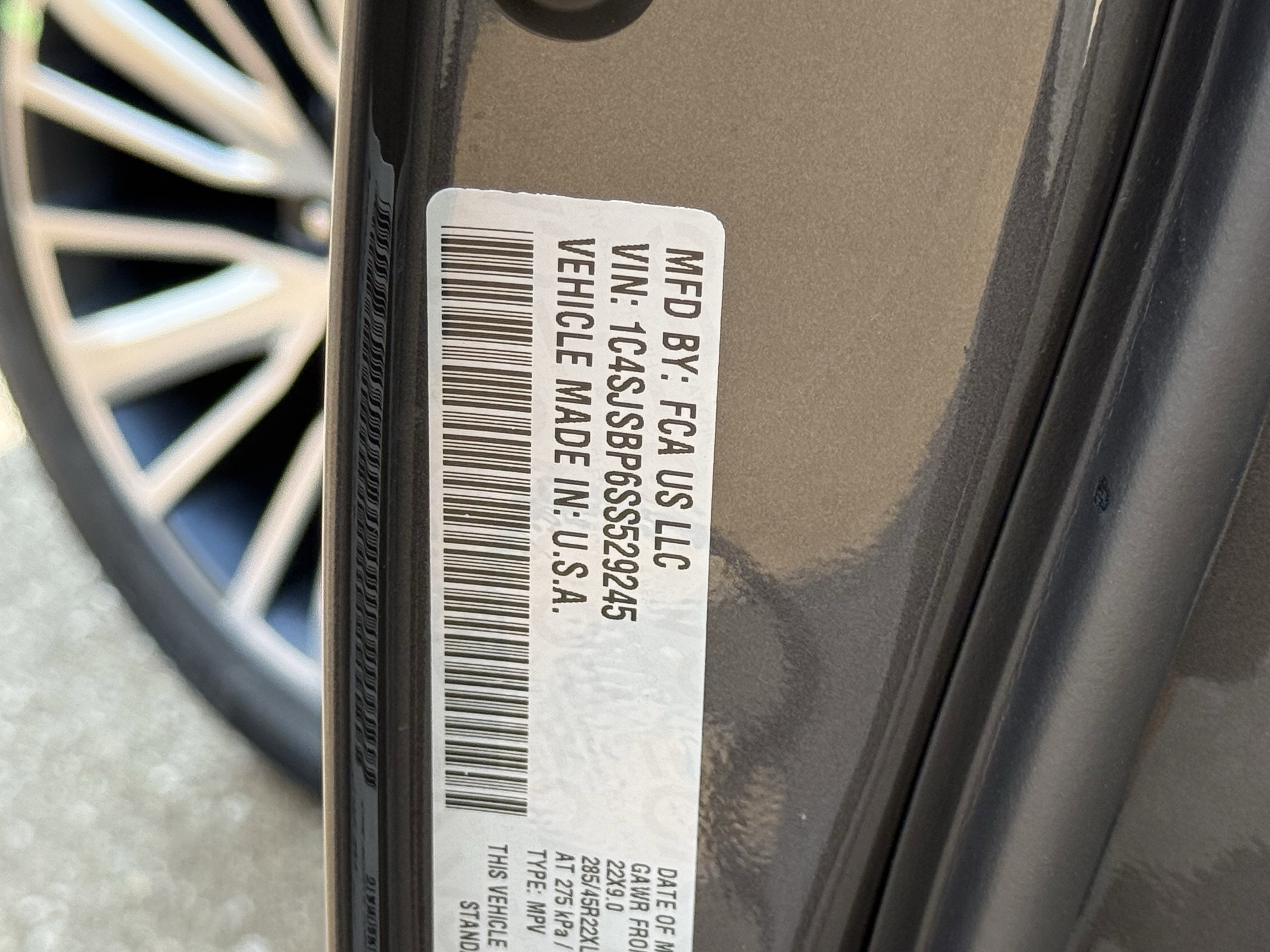 2025 Jeep Wagoneer WAGONEER L LIMITED 4X4