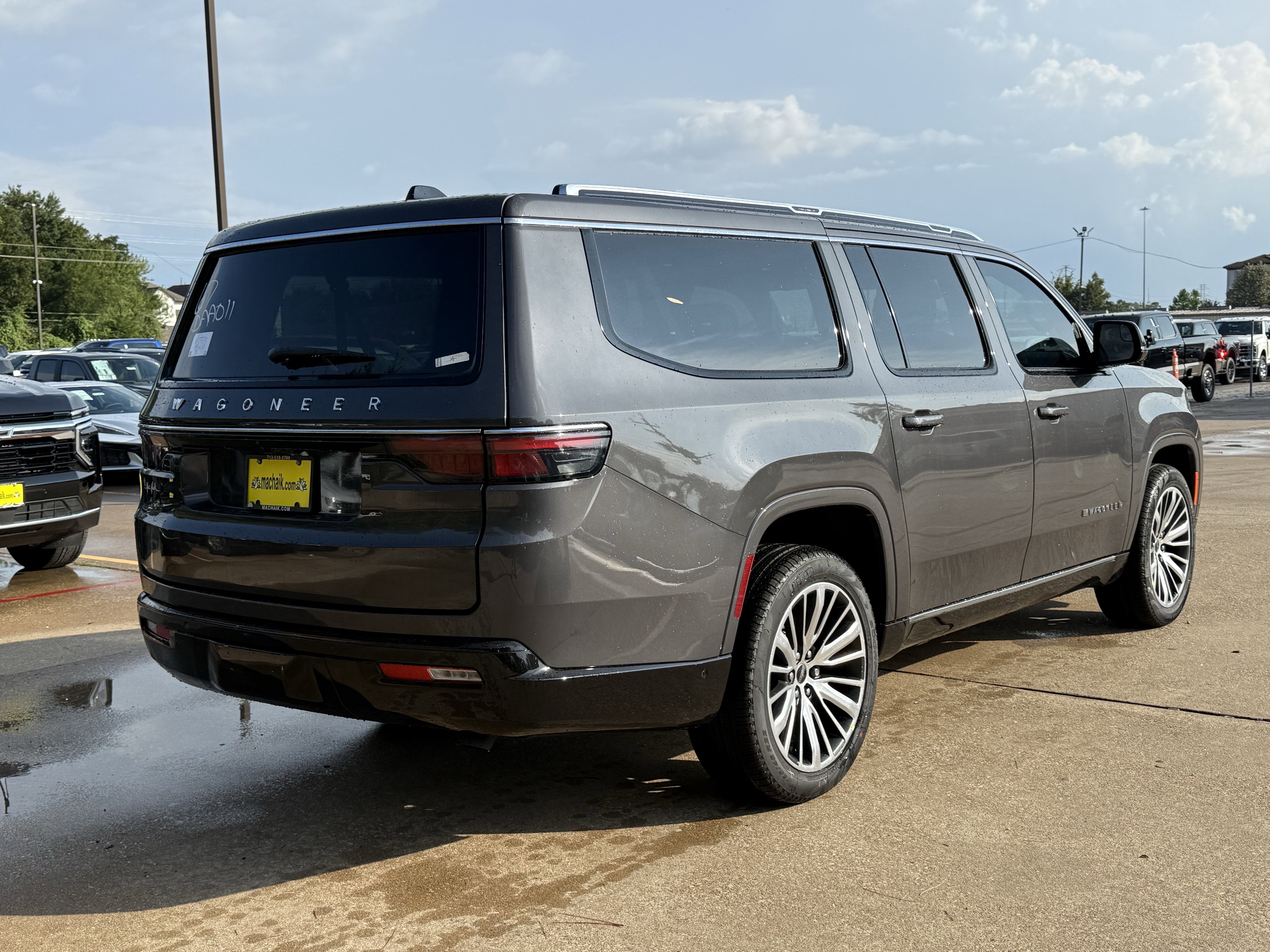 2025 Jeep Wagoneer WAGONEER L LIMITED 4X4