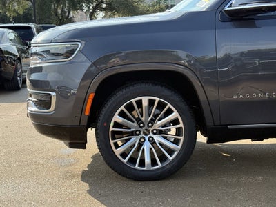 2025 Jeep Wagoneer WAGONEER L LIMITED 4X4