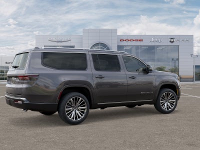 2025 Jeep Wagoneer WAGONEER L LIMITED 4X4