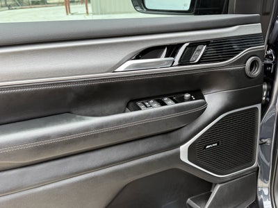 2025 Jeep Wagoneer WAGONEER L CARBIDE 4X4