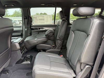 2025 Jeep Wagoneer WAGONEER L CARBIDE 4X4