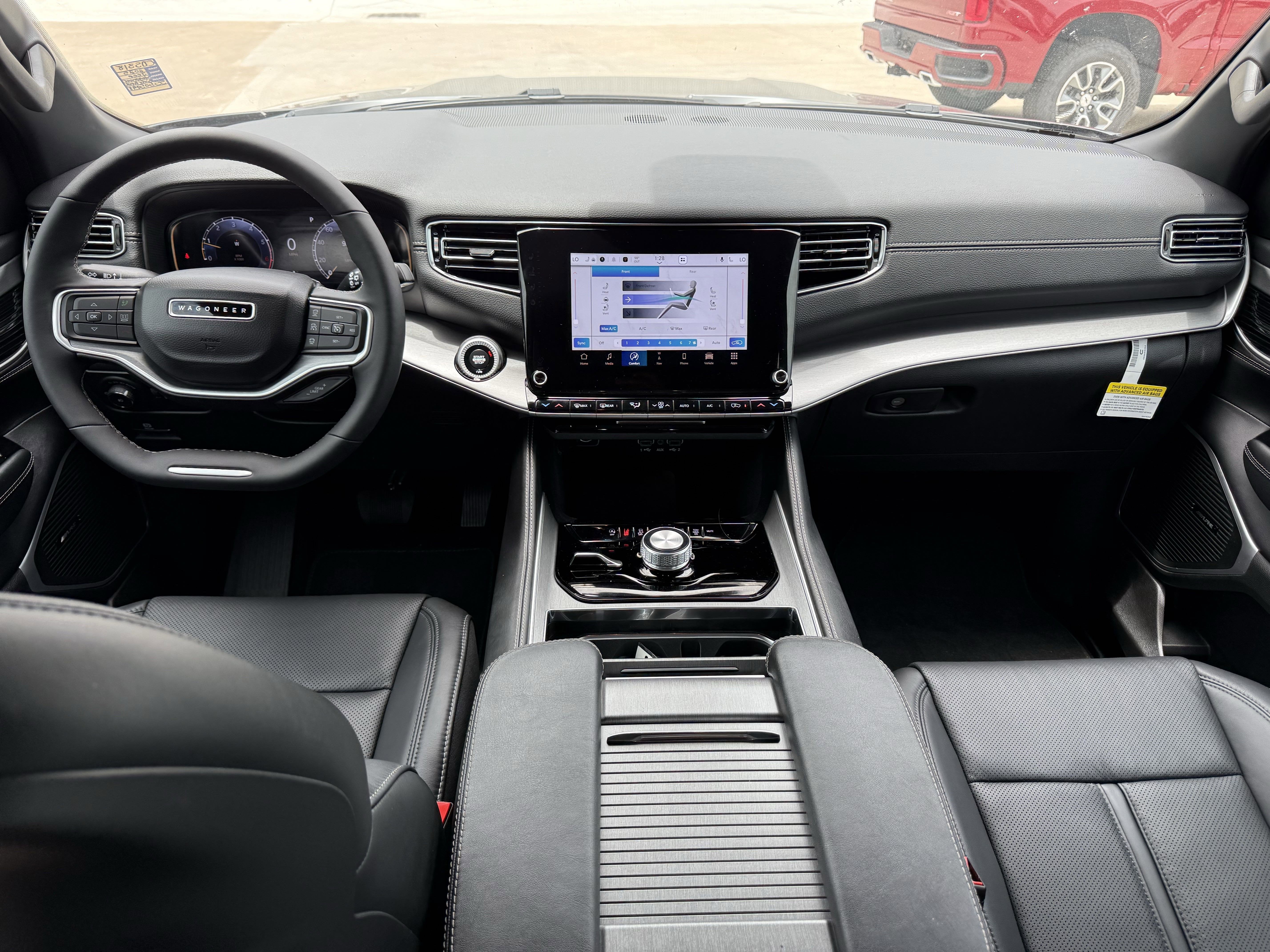 2025 Jeep Wagoneer WAGONEER L CARBIDE 4X4