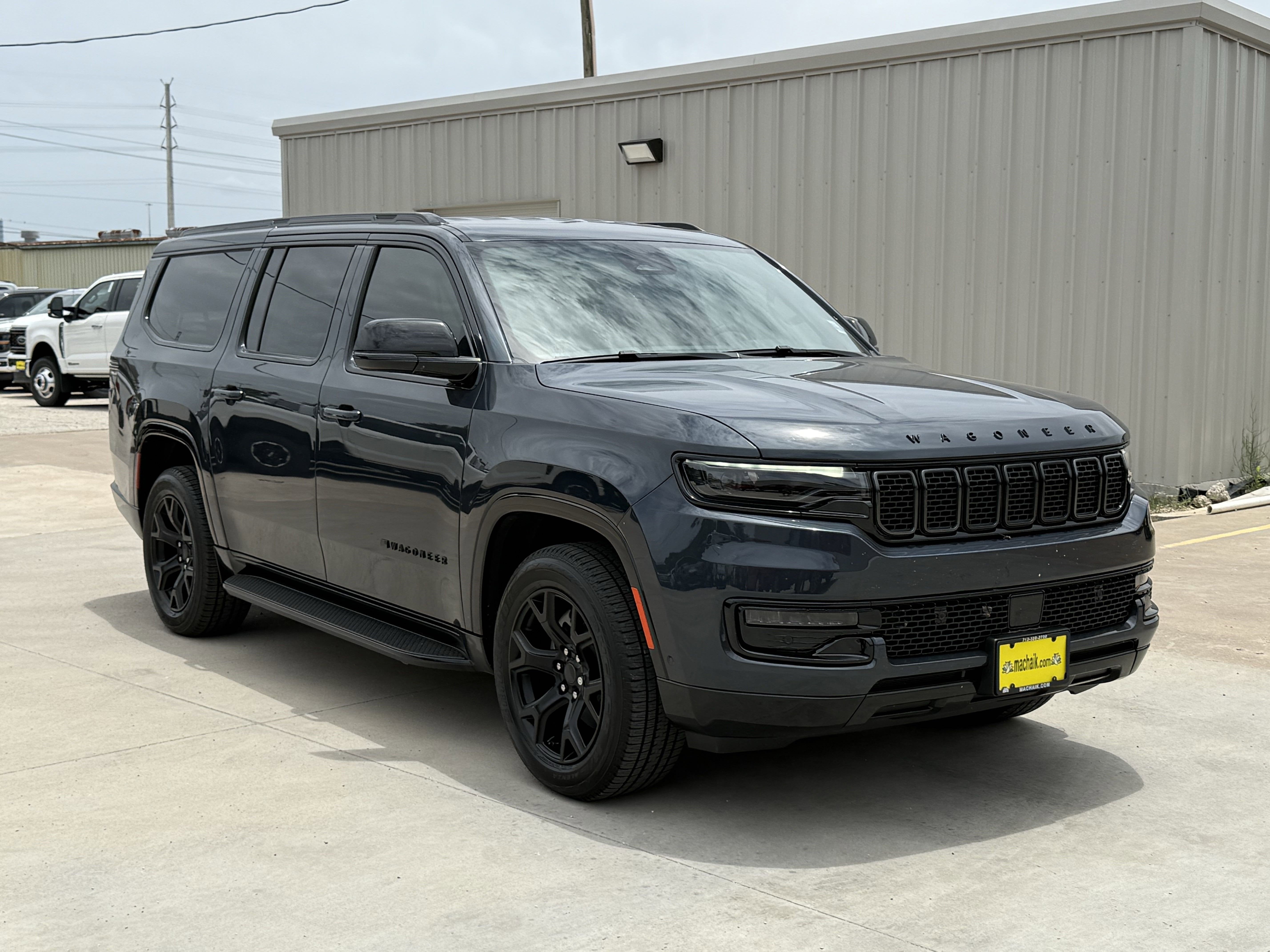 2025 Jeep Wagoneer WAGONEER L CARBIDE 4X4