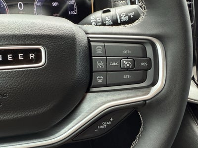 2025 Jeep Wagoneer WAGONEER L CARBIDE 4X4