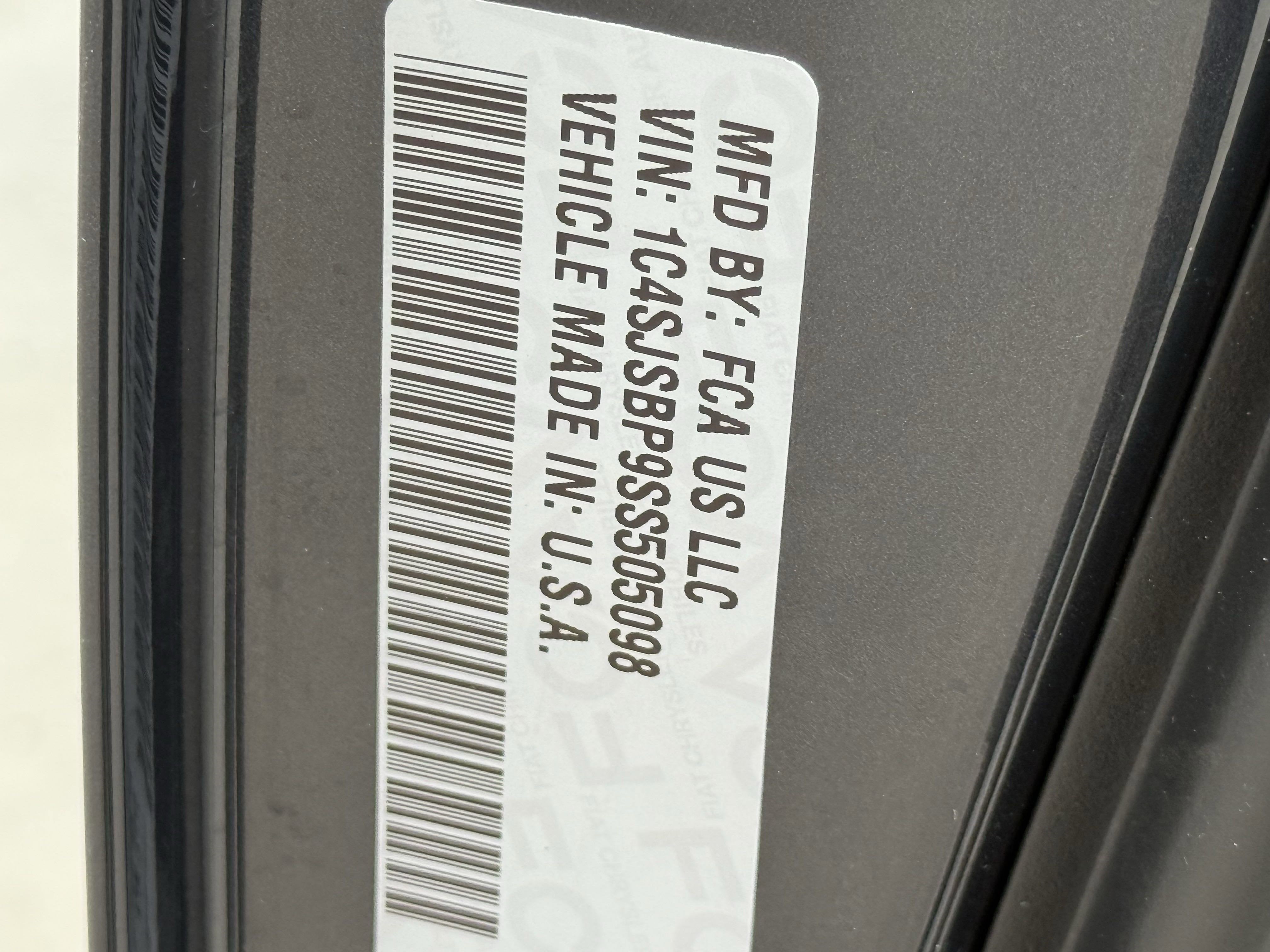 2025 Jeep Wagoneer WAGONEER L CARBIDE 4X4