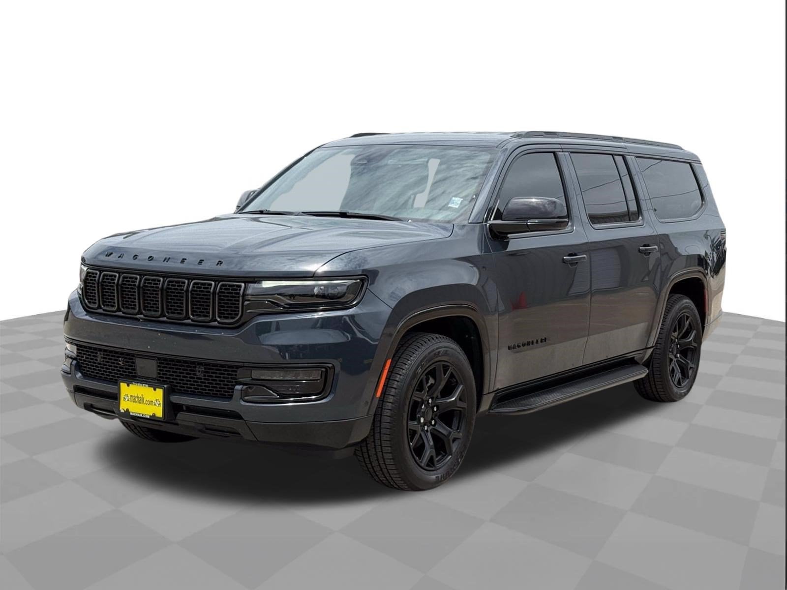 2025 Jeep Wagoneer L Series II Carbide