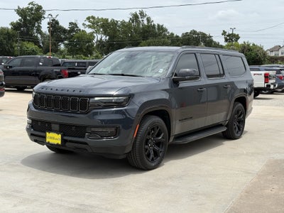 2025 Jeep Wagoneer WAGONEER L CARBIDE 4X4