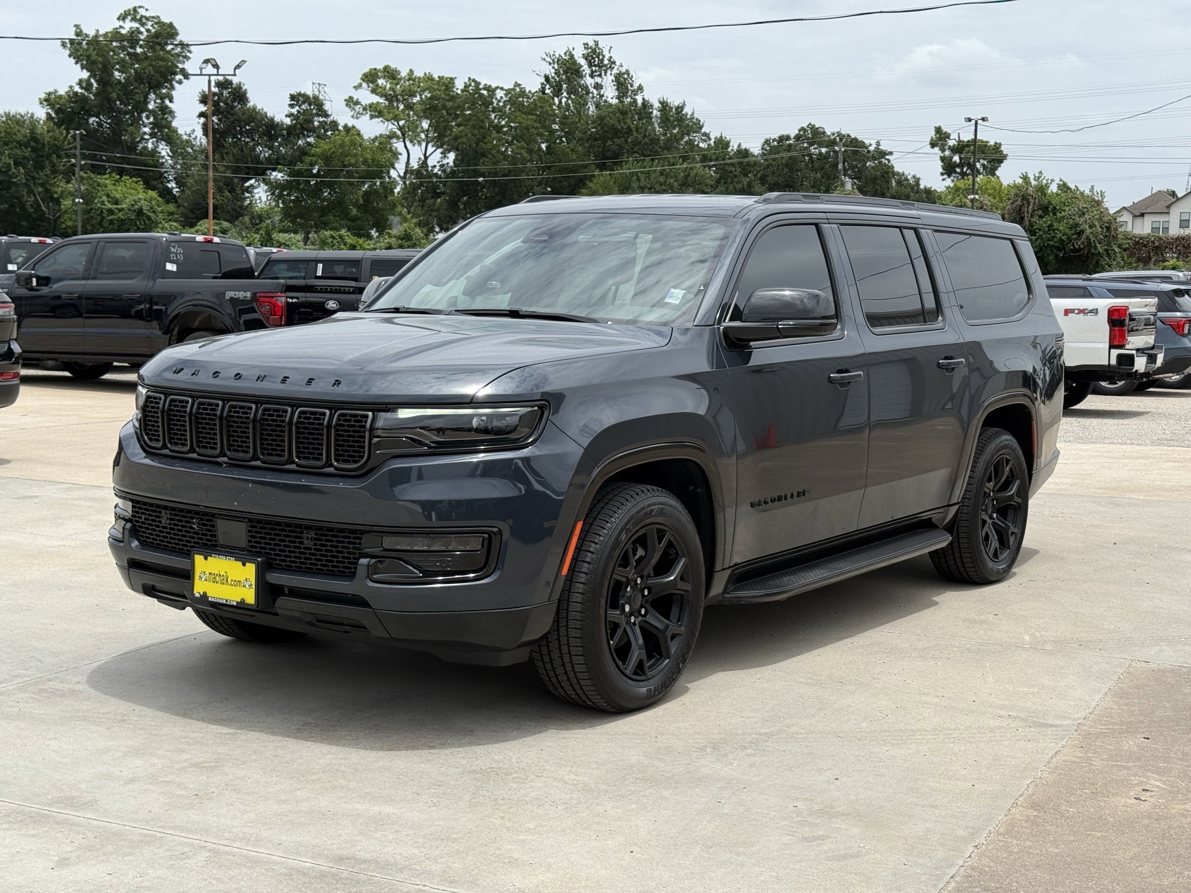 2025 Jeep Wagoneer WAGONEER L CARBIDE 4X4