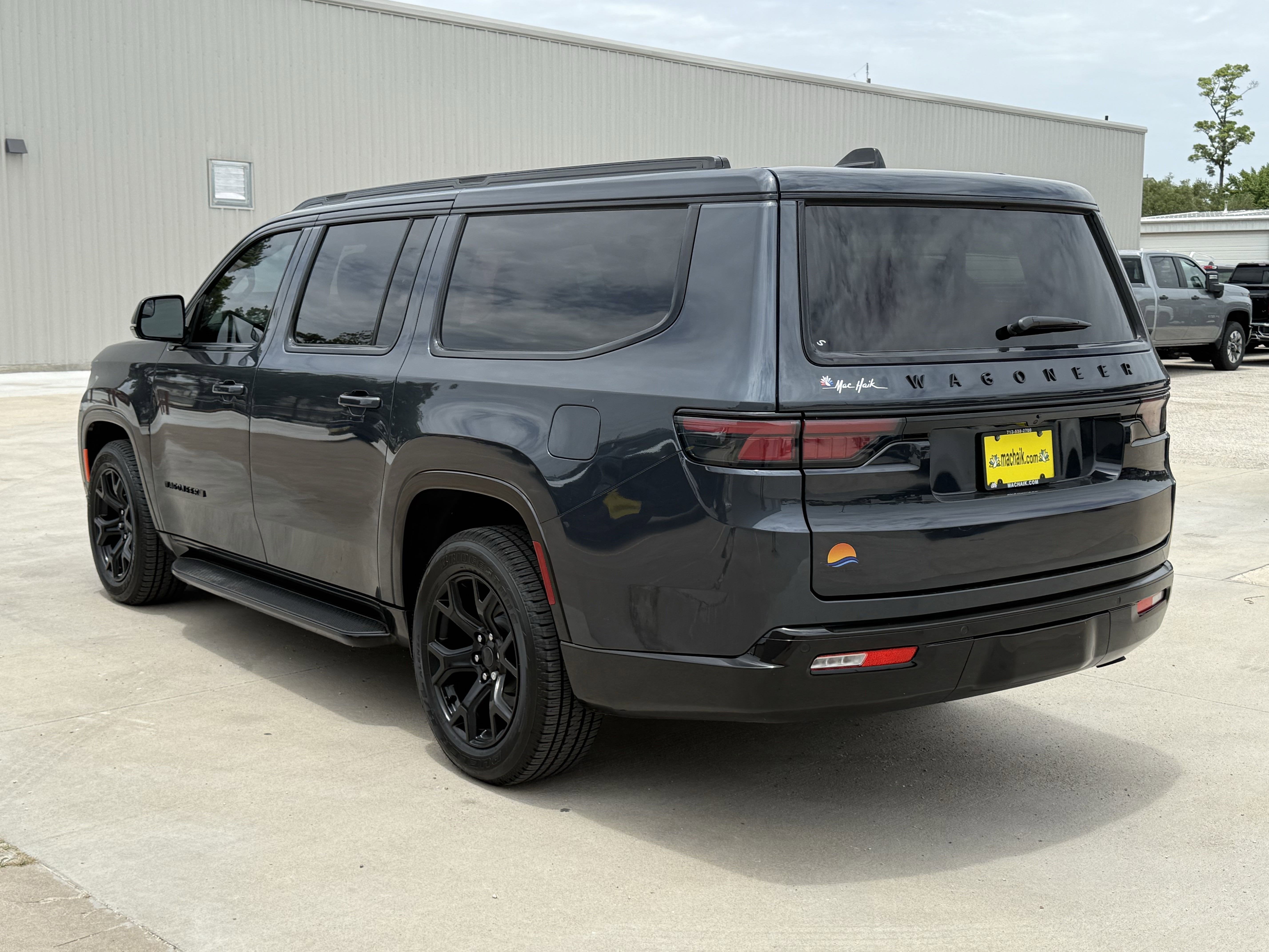 2025 Jeep Wagoneer WAGONEER L CARBIDE 4X4