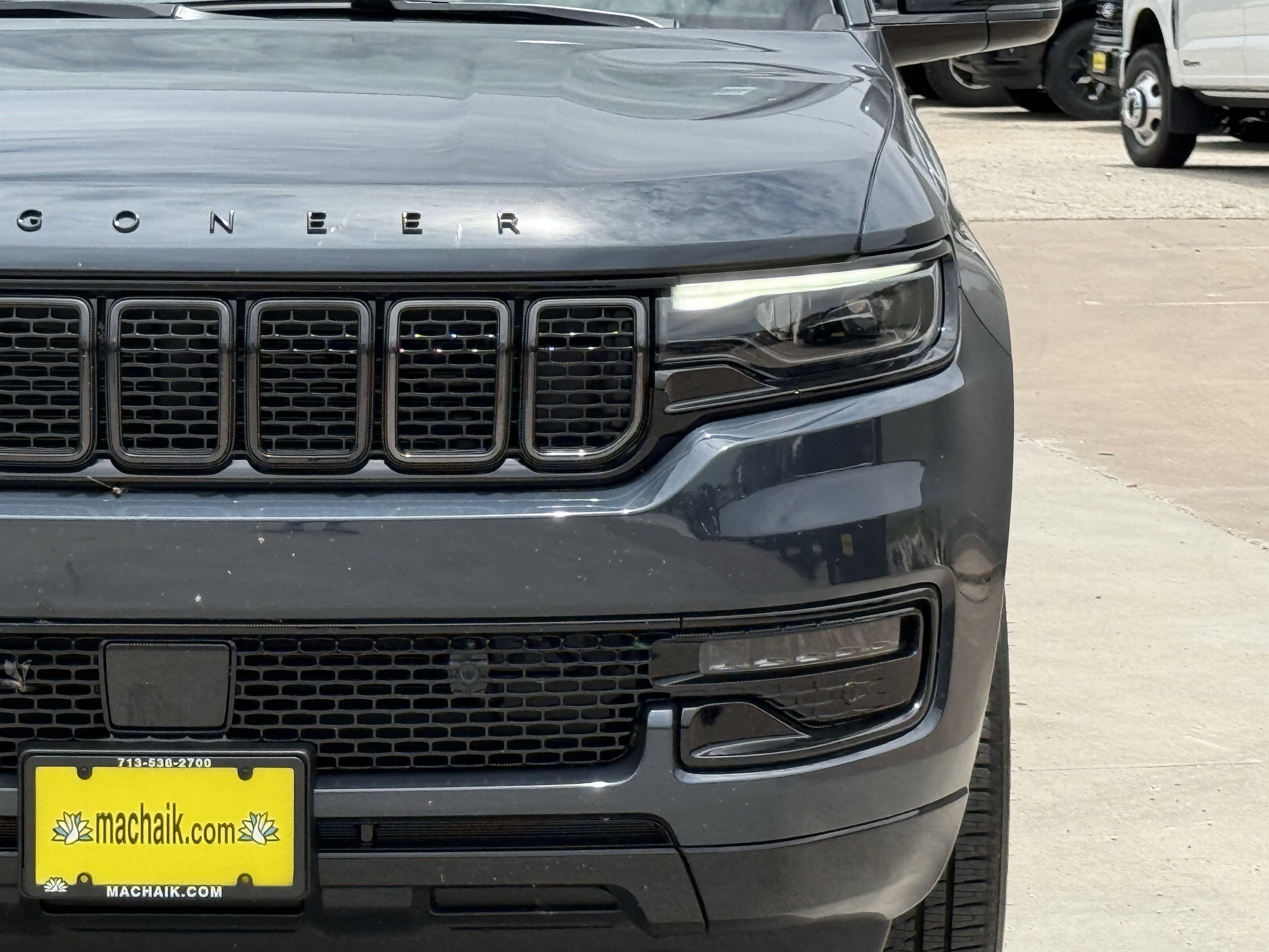 2025 Jeep Wagoneer WAGONEER L CARBIDE 4X4