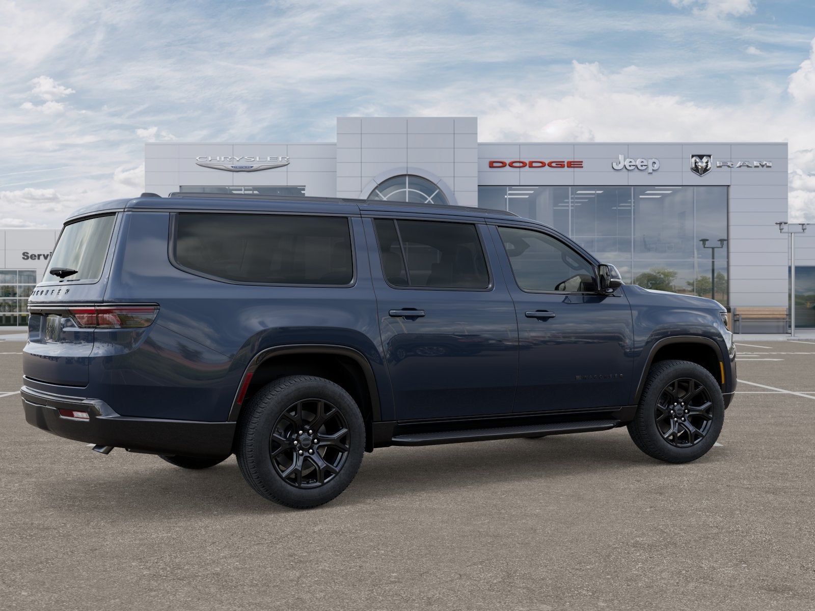 2025 Jeep Wagoneer WAGONEER L CARBIDE 4X4