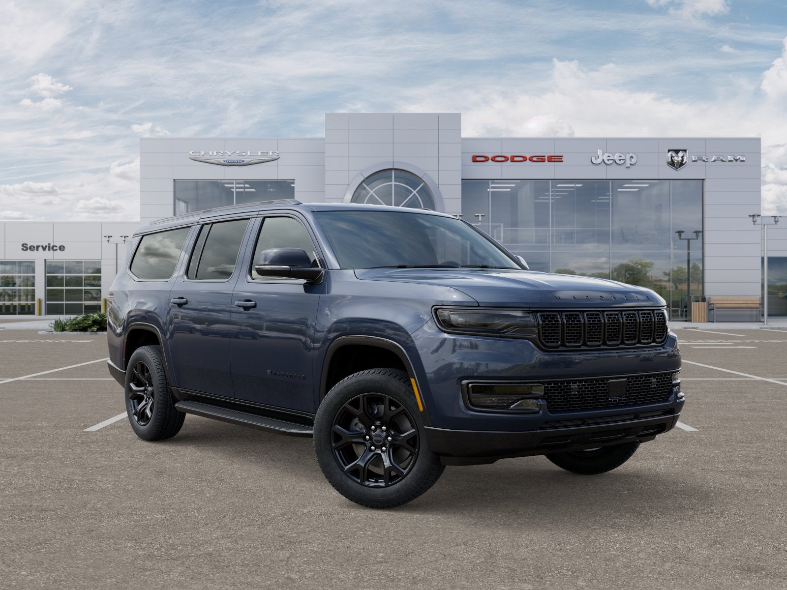 2025 Jeep Wagoneer WAGONEER L CARBIDE 4X4