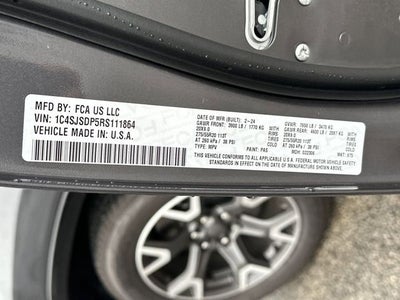 2024 Jeep Wagoneer WAGONEER L SERIES III 4X4