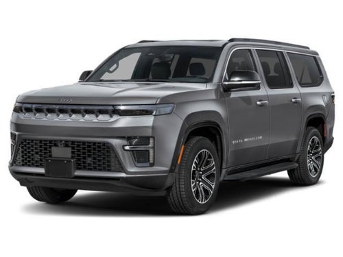2026 Jeep Grand Wagoneer L Summit Reserve