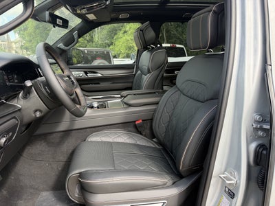 2026 Jeep Grand Wagoneer L Summit Reserve