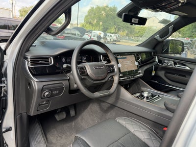 2026 Jeep Grand Wagoneer L Summit Reserve