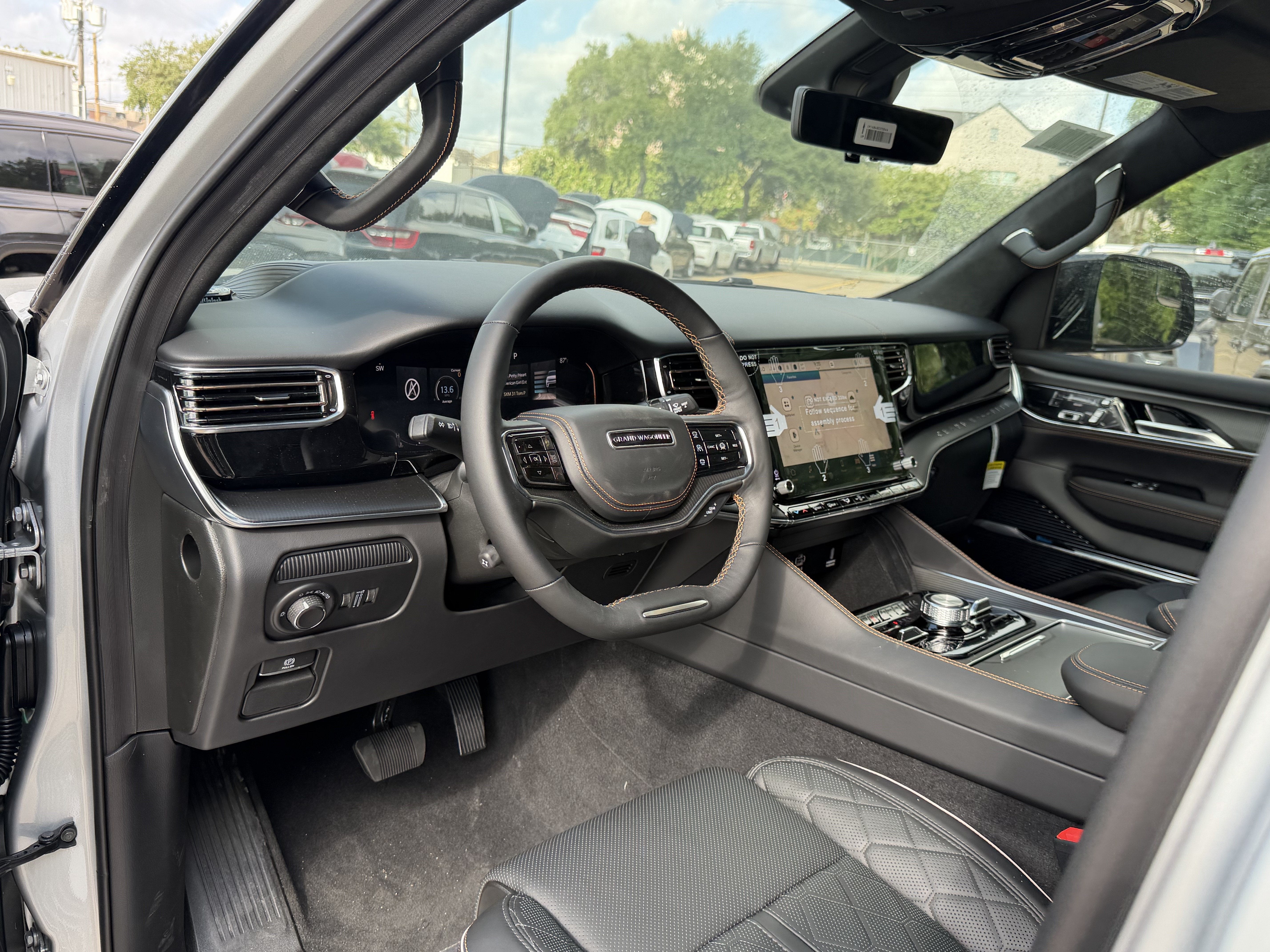 2026 Jeep Grand Wagoneer L Summit Reserve