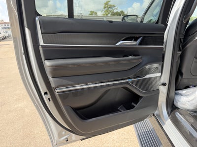 2026 Jeep Grand Wagoneer L Summit Reserve