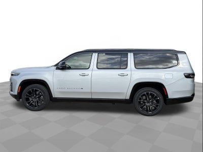 2026 Jeep Grand Wagoneer L Summit Reserve
