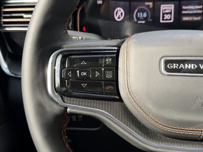2026 Jeep Grand Wagoneer L Summit Reserve