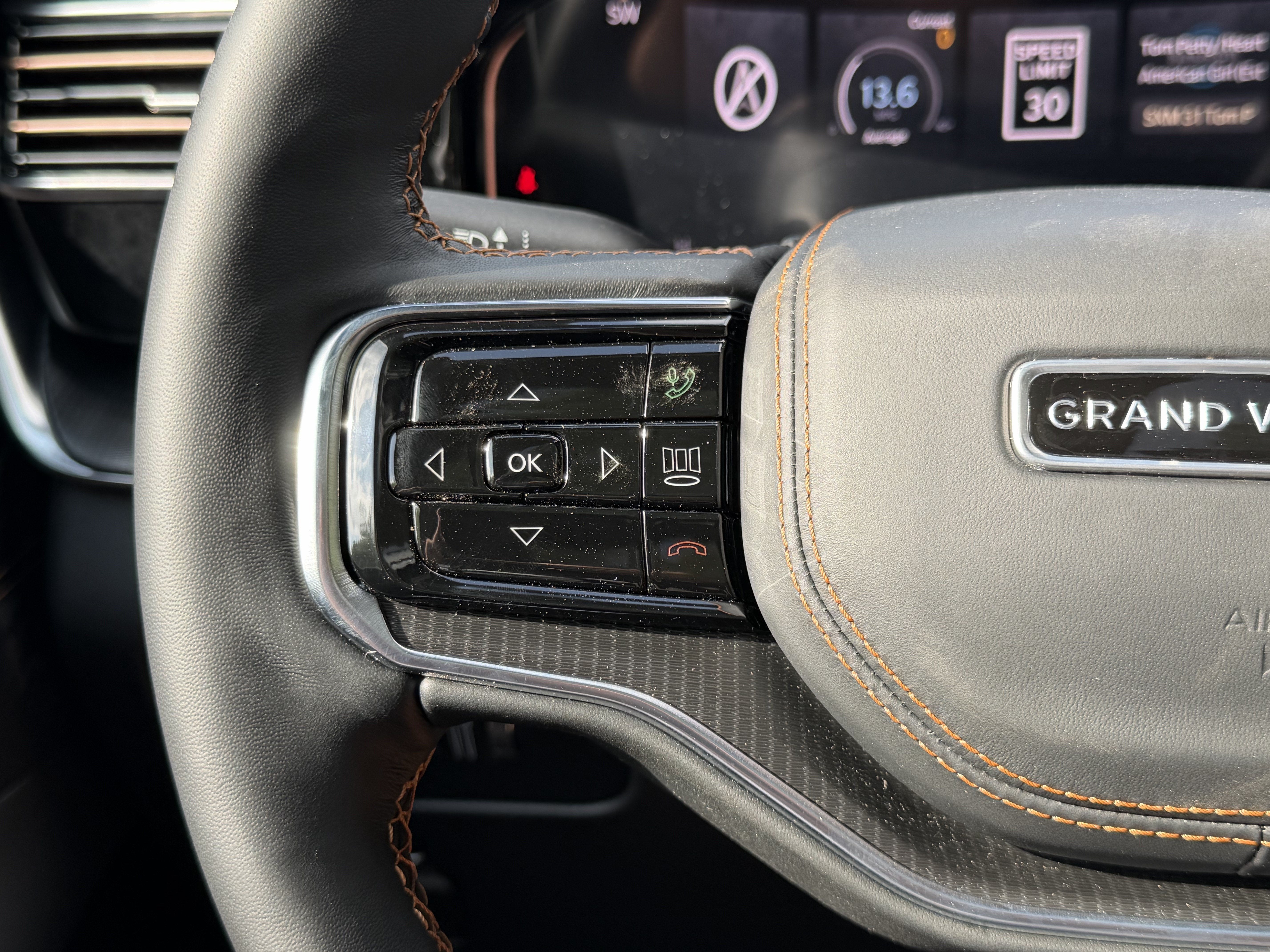 2026 Jeep Grand Wagoneer L Summit Reserve