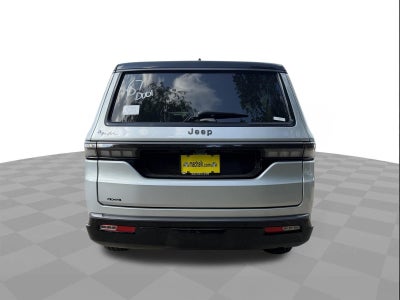 2026 Jeep Grand Wagoneer L Summit Reserve