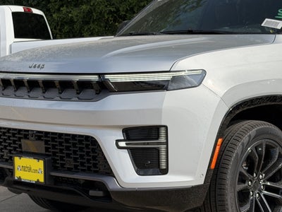2026 Jeep Grand Wagoneer L Summit Reserve