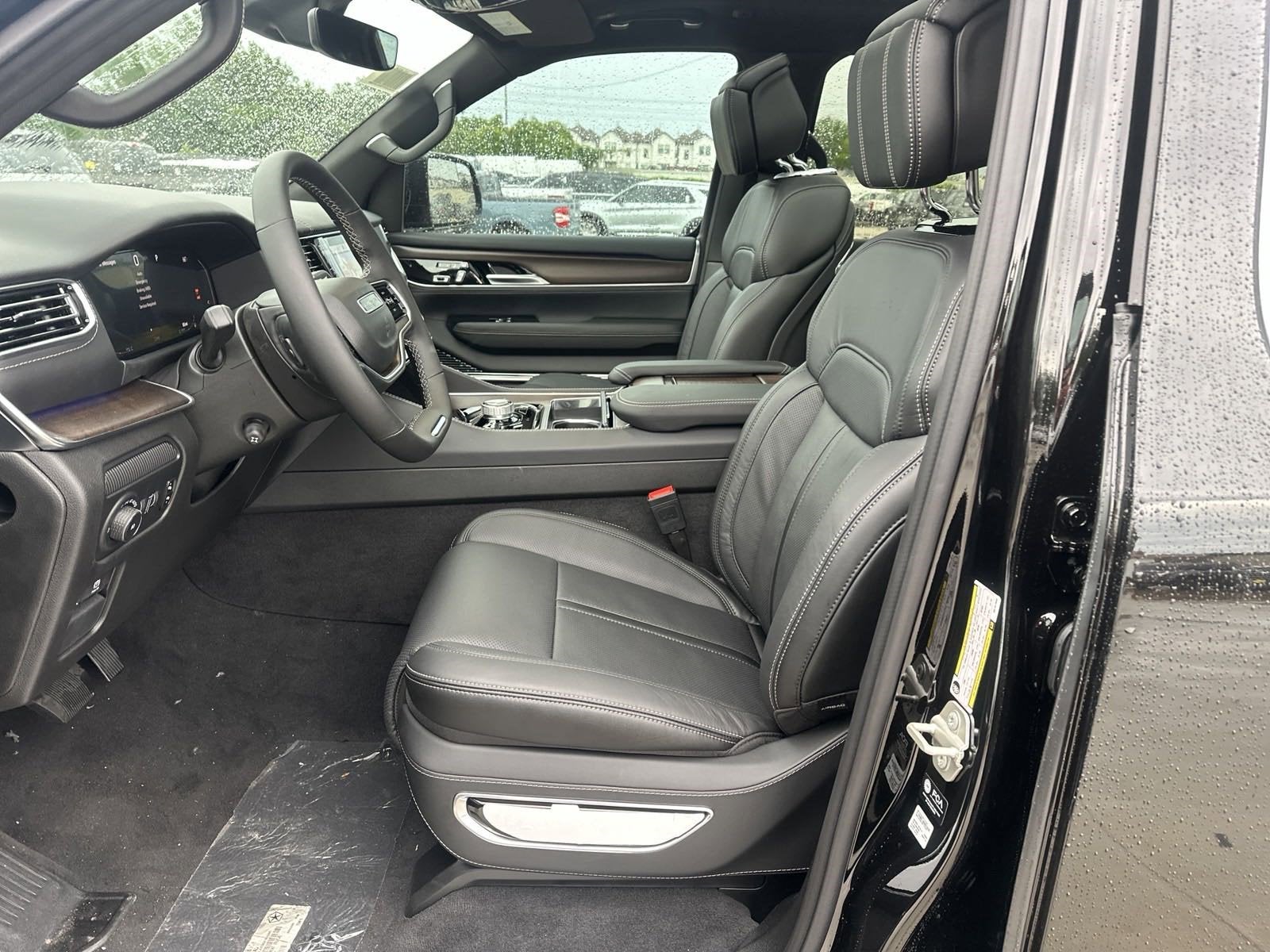 2024 Jeep Grand Wagoneer GRAND WAGONEER L 4X4