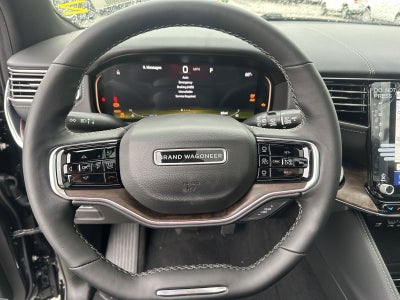 2024 Jeep Grand Wagoneer GRAND WAGONEER L 4X4
