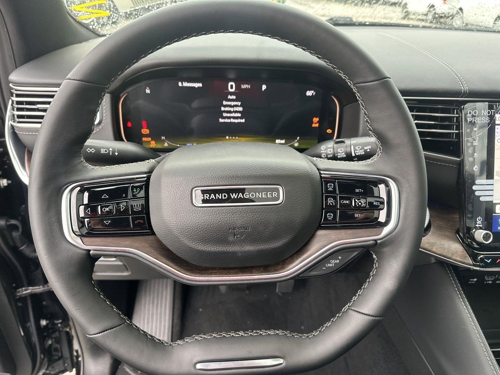 2024 Jeep Grand Wagoneer GRAND WAGONEER L 4X4