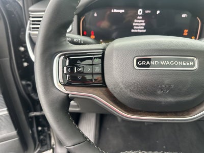 2024 Jeep Grand Wagoneer GRAND WAGONEER L 4X4